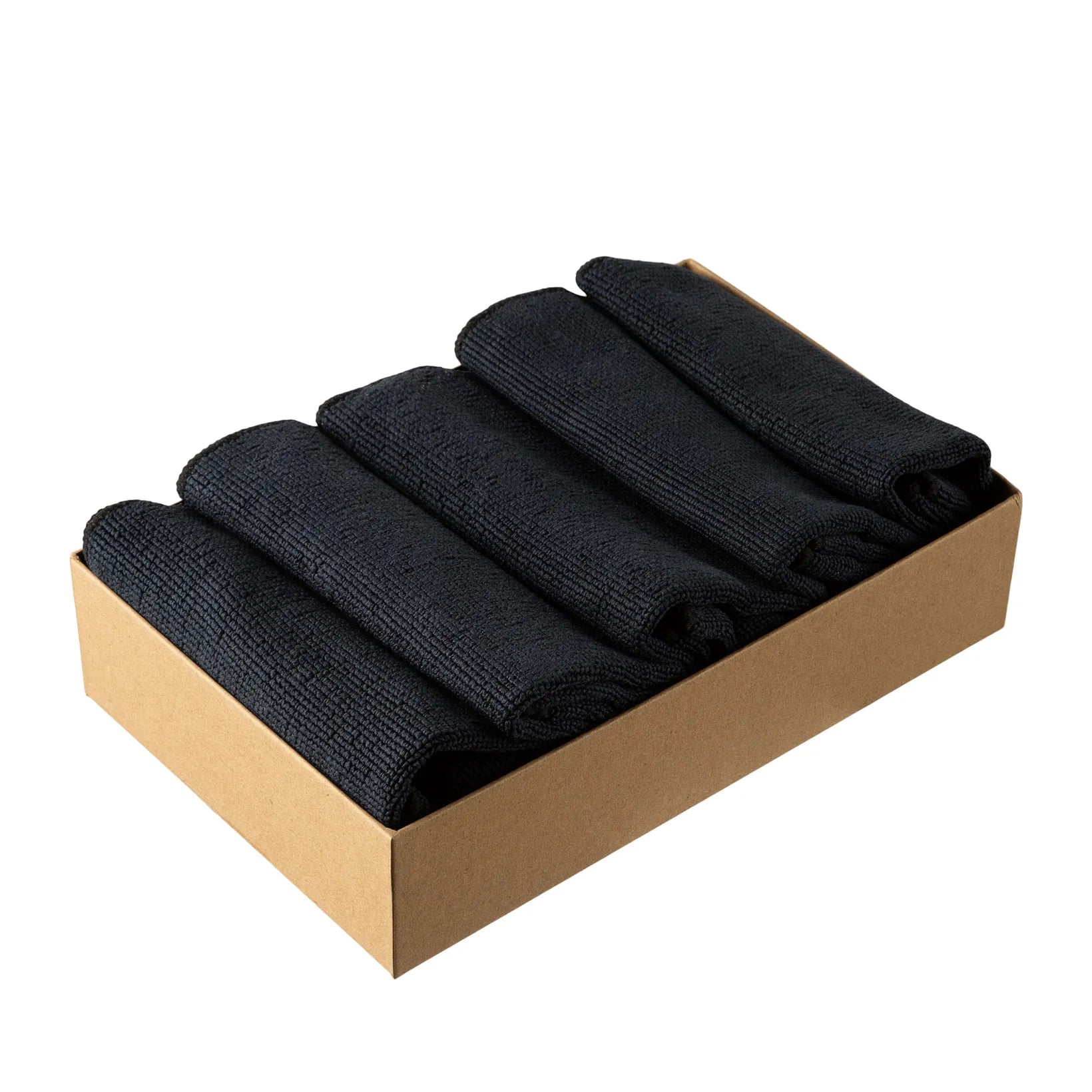 Microfasertücher Schwarz